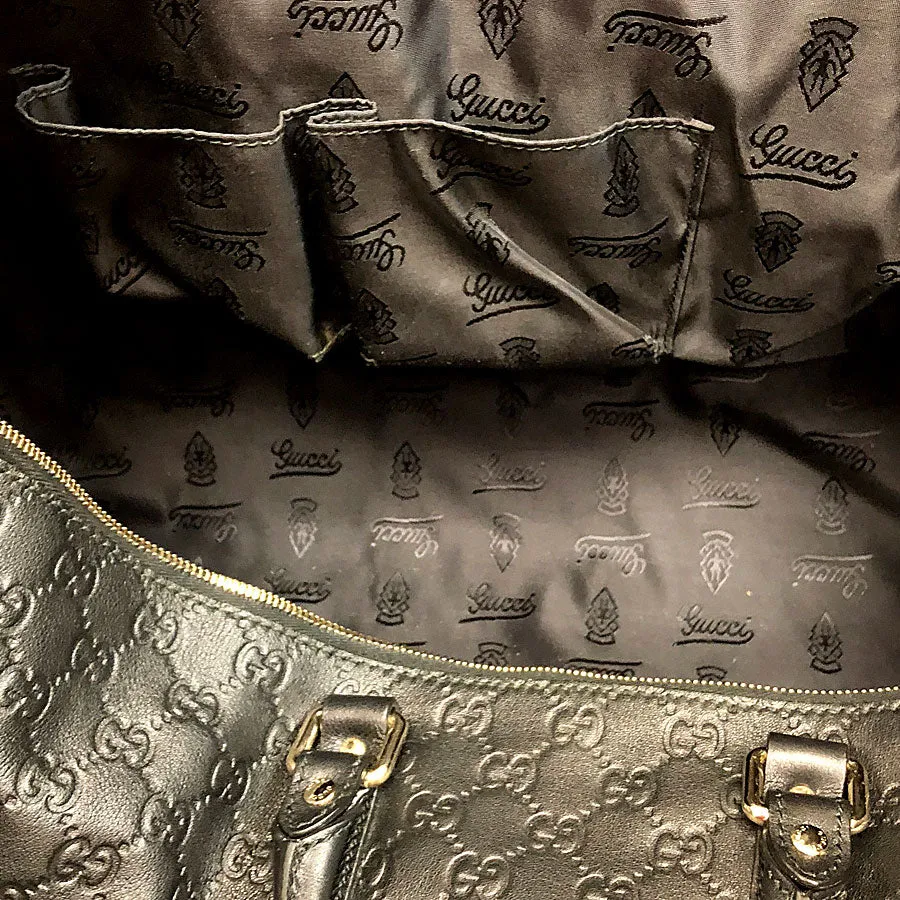 Gucci Large Carry-On Duffle Bag