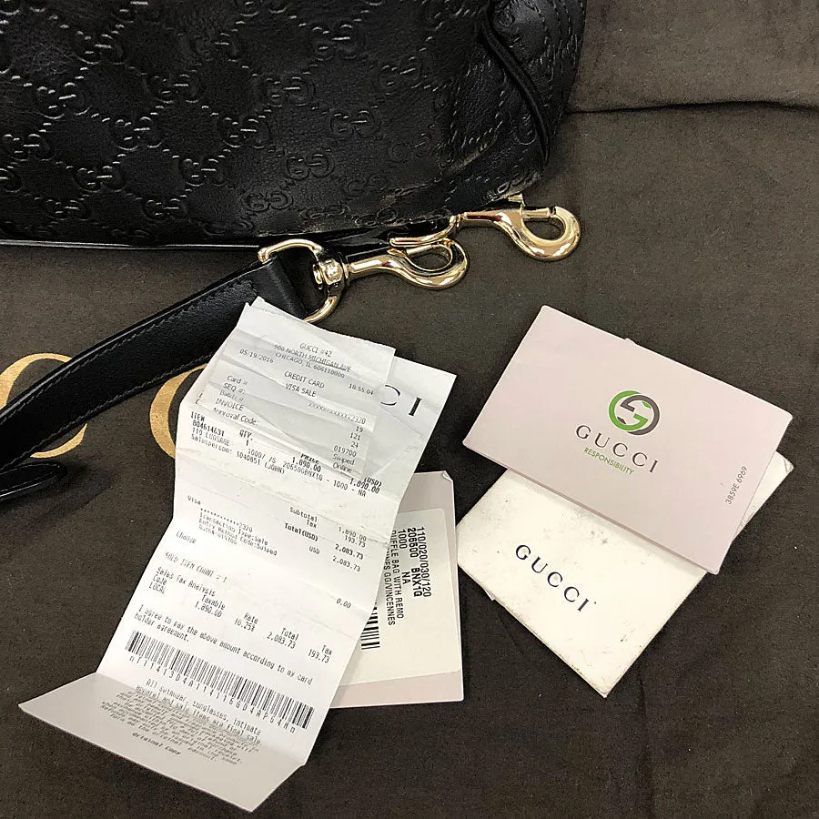 Gucci Large Carry-On Duffle Bag