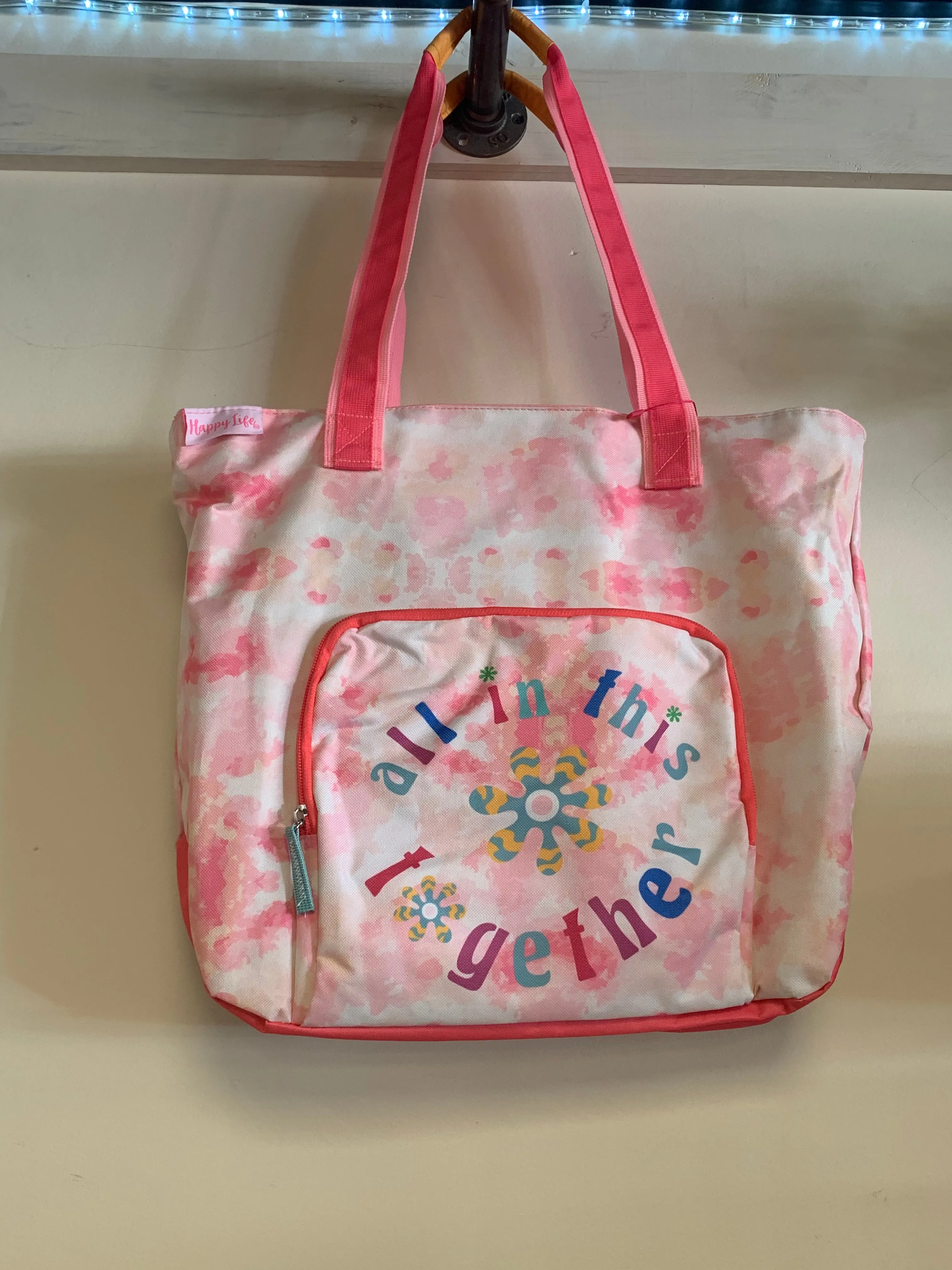 Happy Life Tote Bag