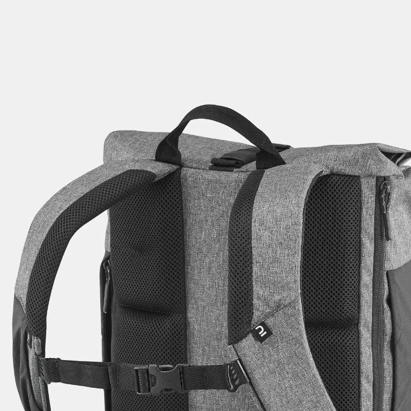 Hiking backpack NH Escape 500 Rolltop Quechua 23 l, gray