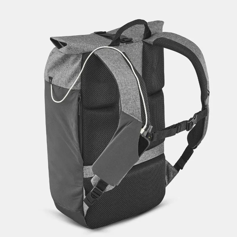 Hiking backpack NH Escape 500 Rolltop Quechua 23 l, gray
