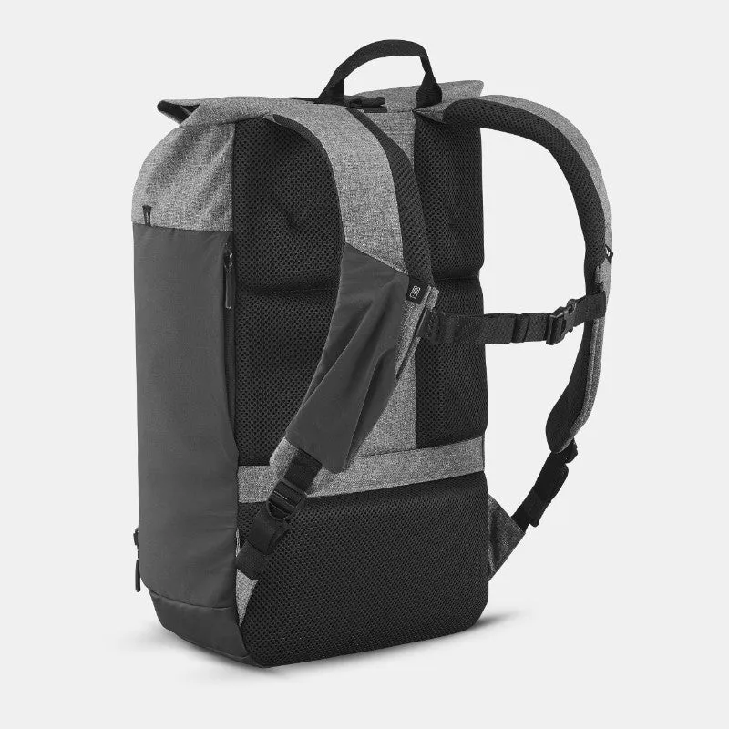 Hiking backpack NH Escape 500 Rolltop Quechua 23 l, gray