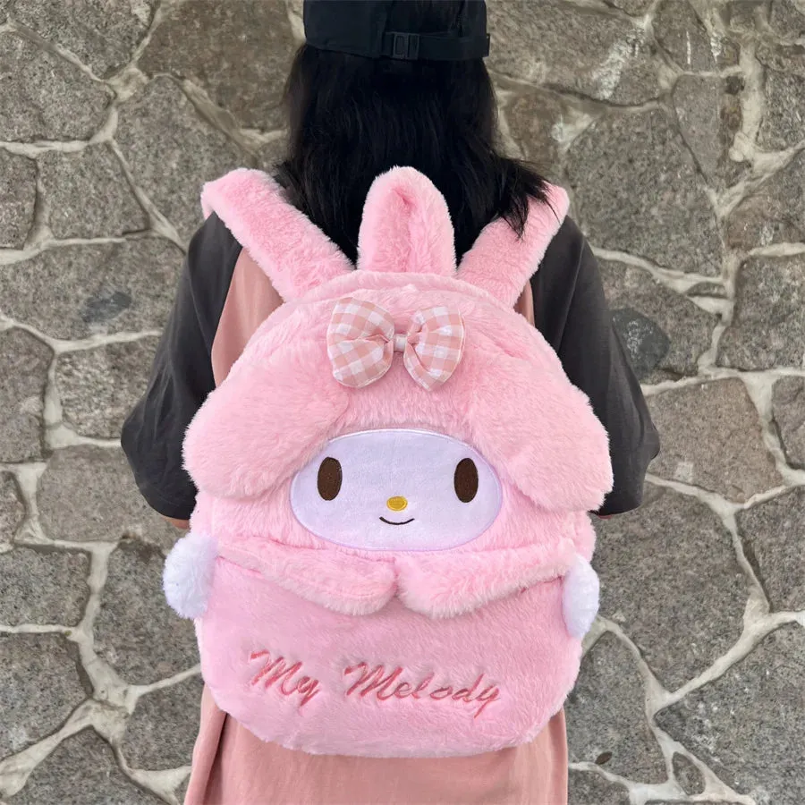Kawaii Sanrio Plush Backpack