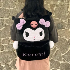 Kawaii Sanrio Plush Backpack