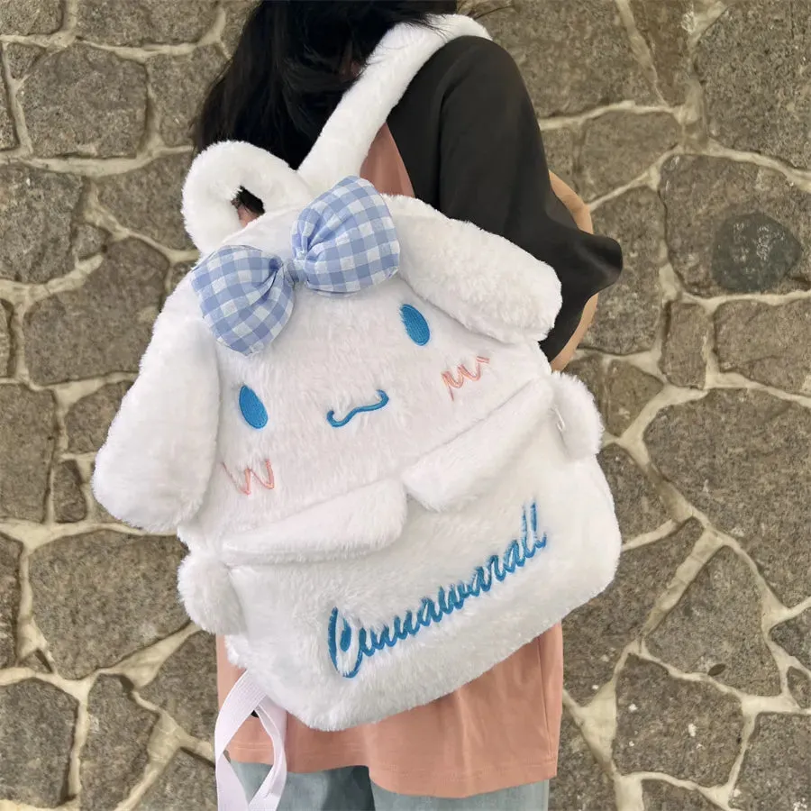 Kawaii Sanrio Plush Backpack