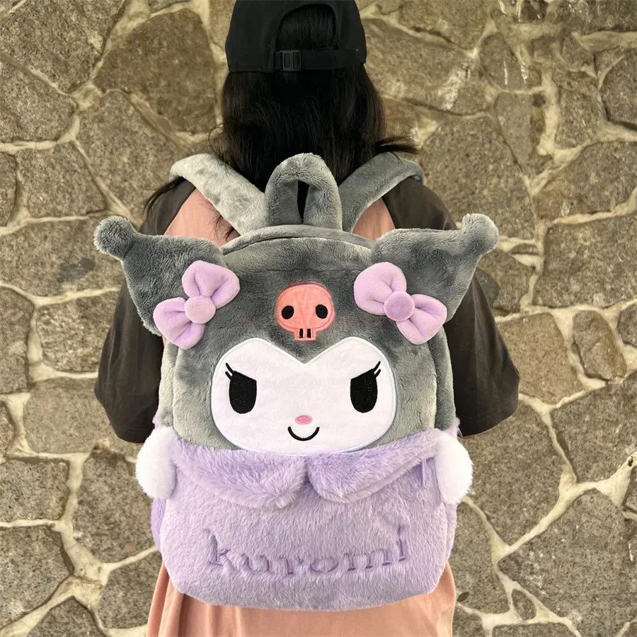 Kawaii Sanrio Plush Backpack