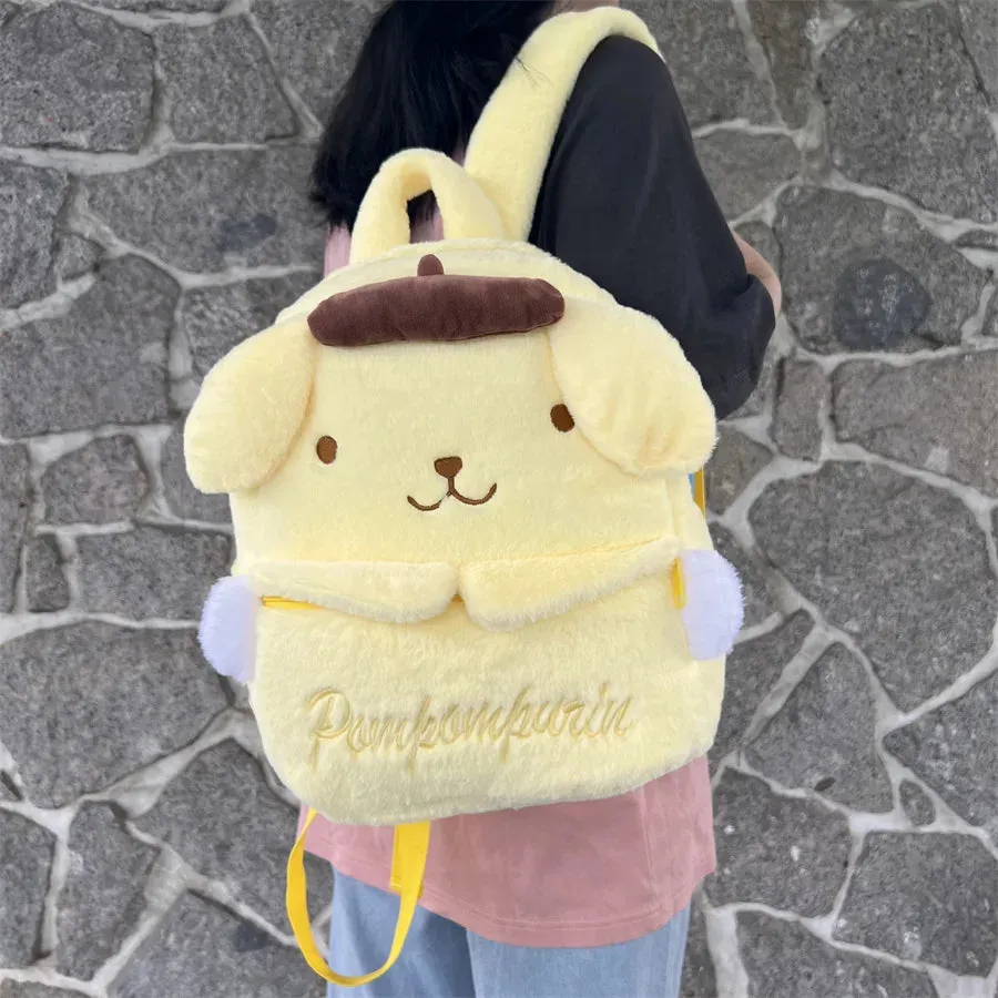 Kawaii Sanrio Plush Backpack