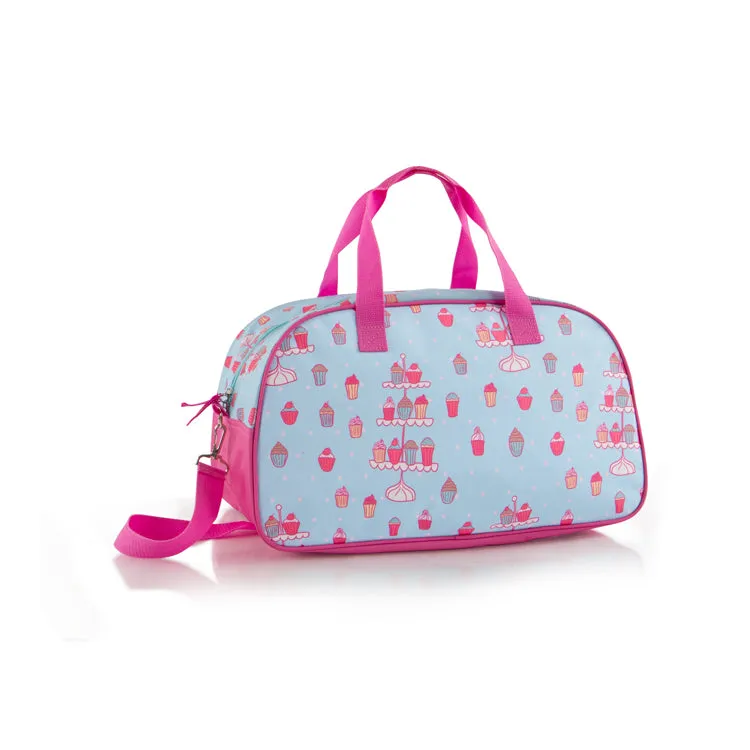 Kids Duffel Bag - Cupcake (HEYS-DFB-08-18AR)