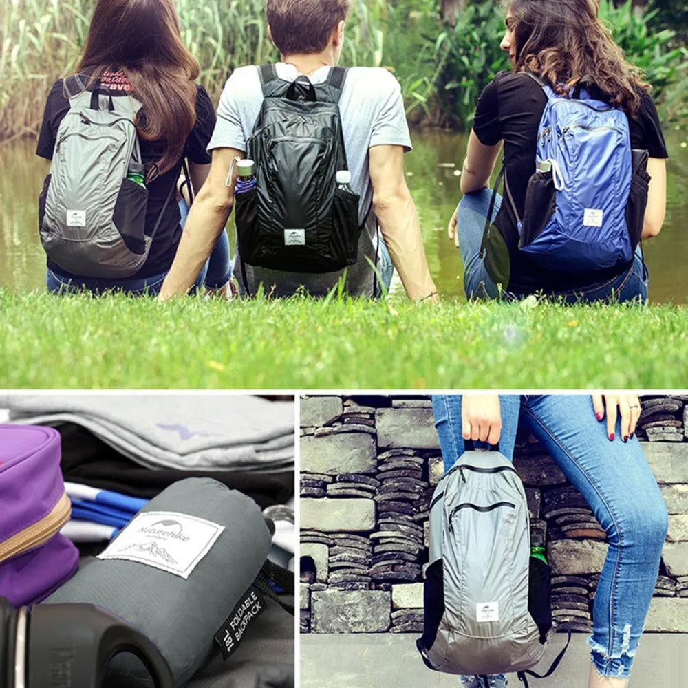 Light Foldable Waterproof Outdoor Backpack