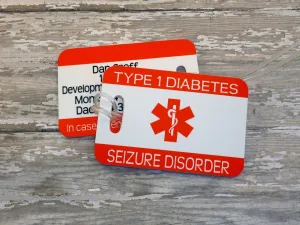 Medical ID tag