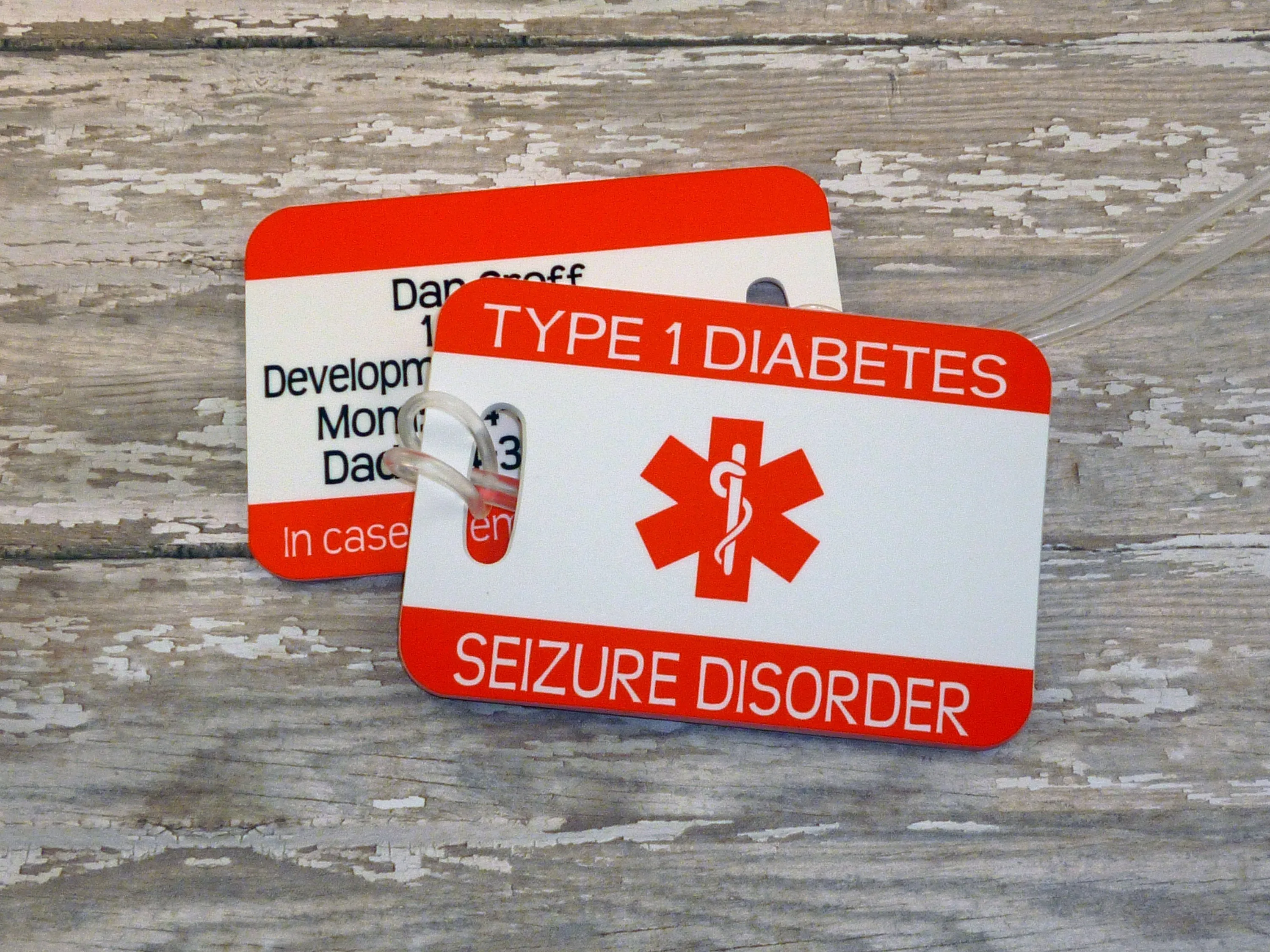 Medical ID tag