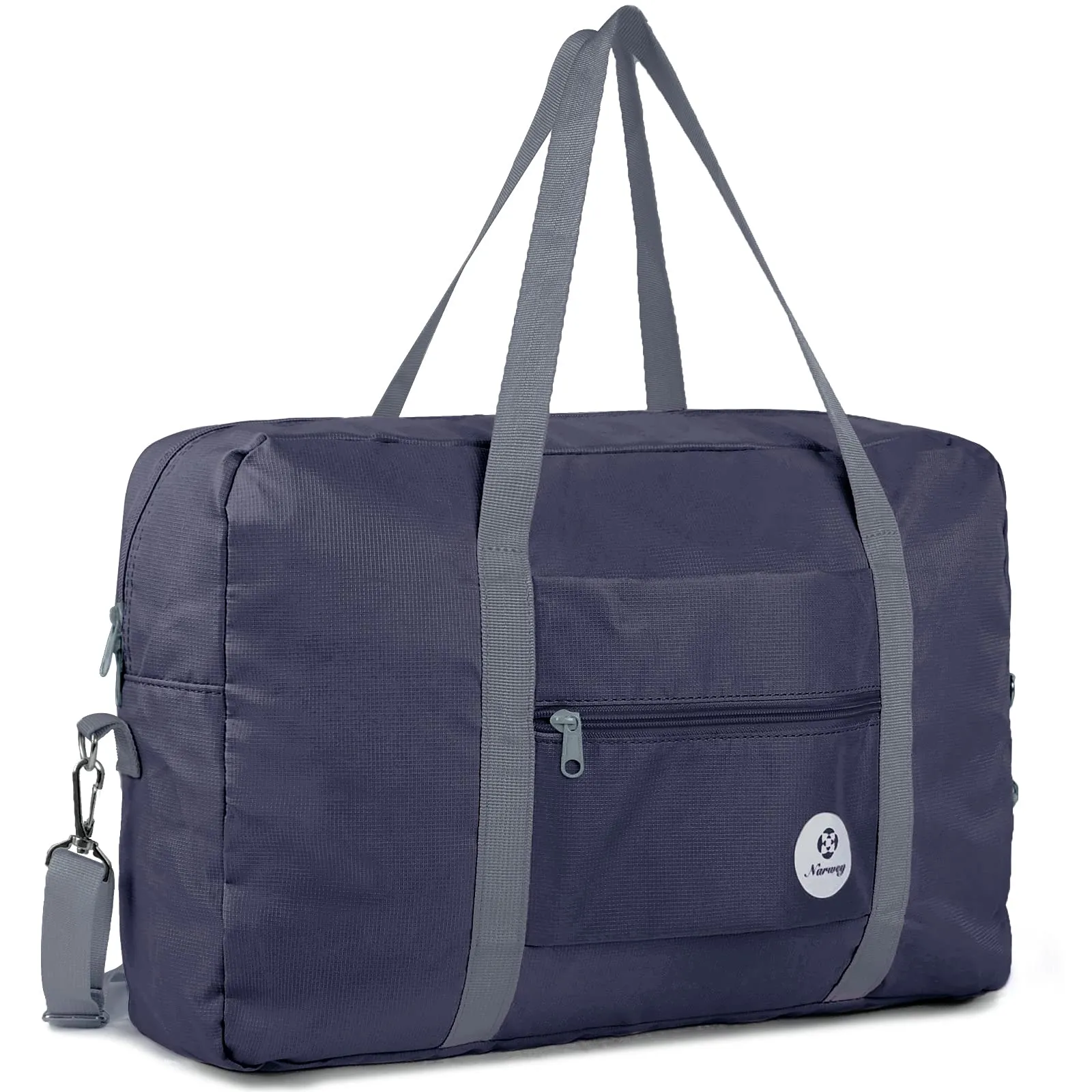 Narwey 3112 Foldable Duffel Bag Tote with Shoulder Strap (For Spirit Airlines)