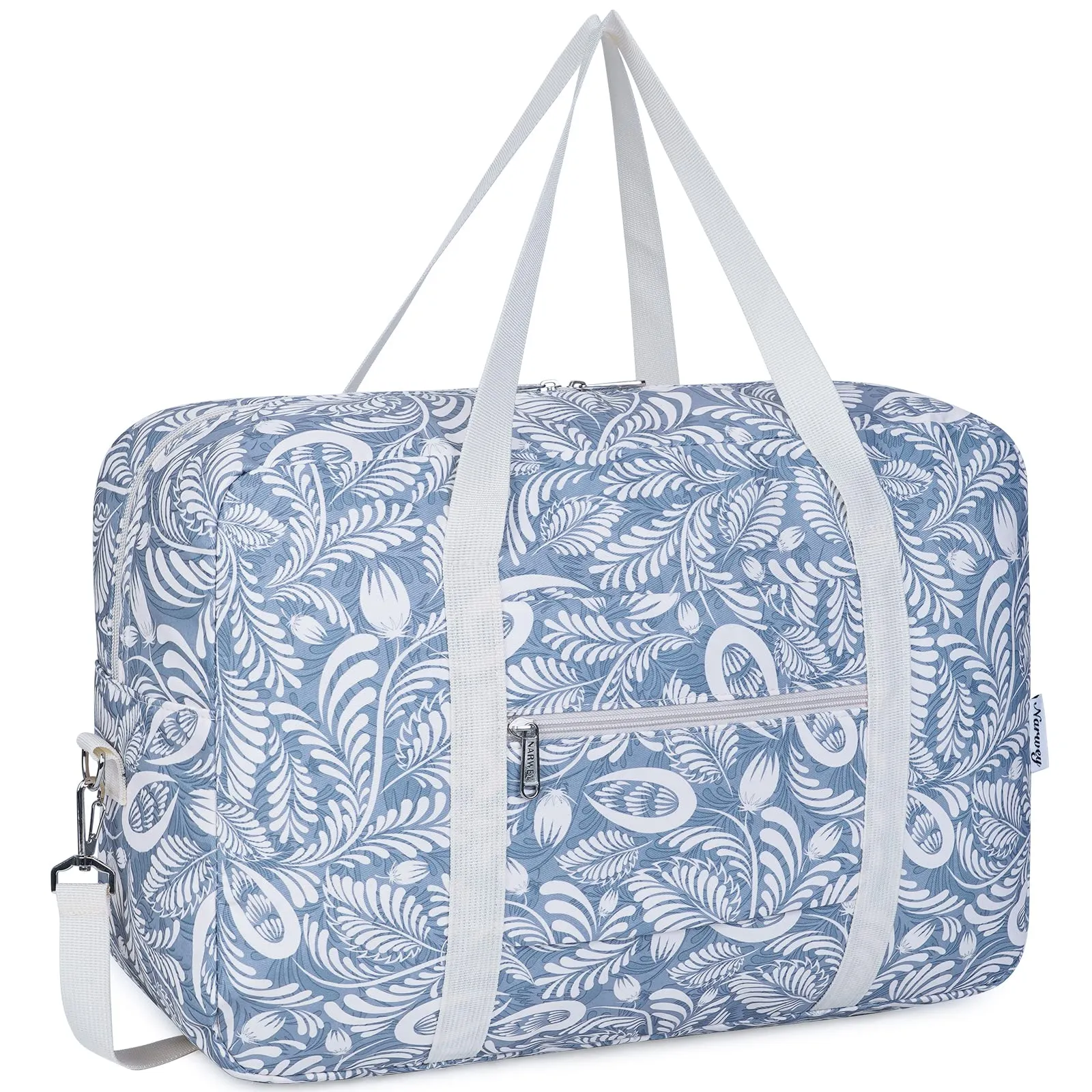 Narwey 3112 Foldable Duffel Bag Tote with Shoulder Strap (For Spirit Airlines)