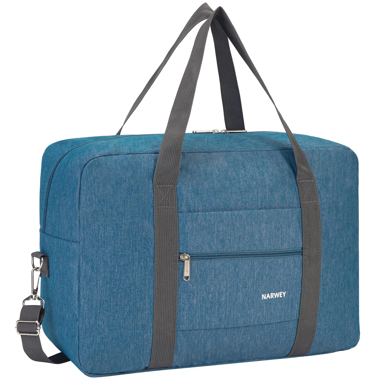 Narwey 3112 Foldable Duffel Bag Tote with Shoulder Strap (For Spirit Airlines)