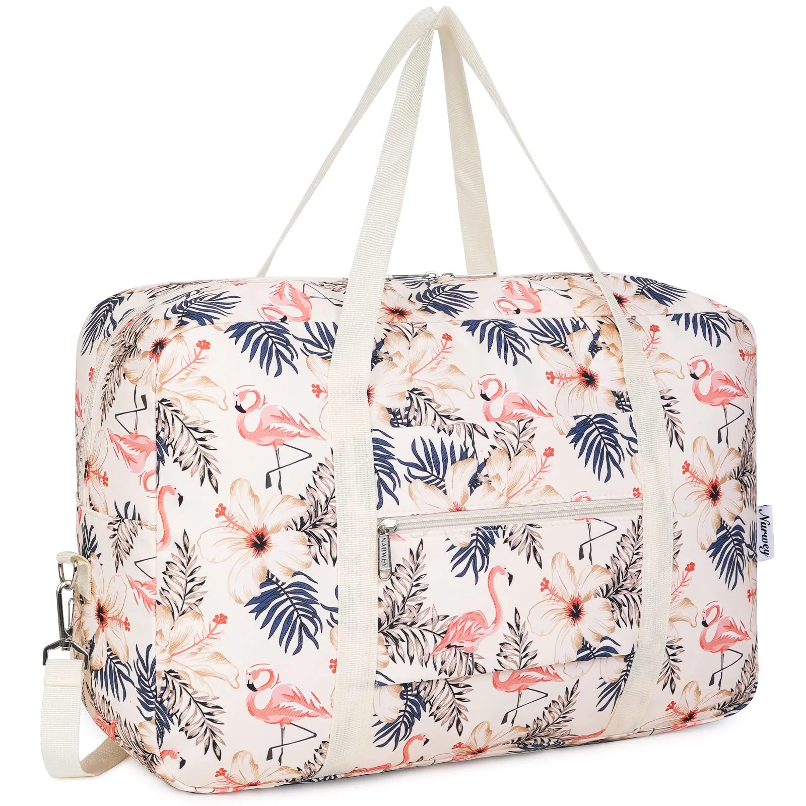 Narwey 3112 Foldable Duffel Bag Tote with Shoulder Strap (For Spirit Airlines)