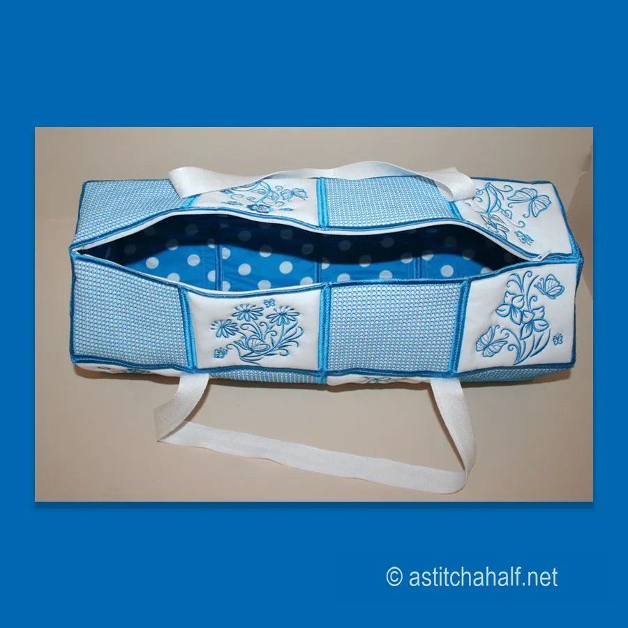 One Touch Kit Bag with Zipper Option