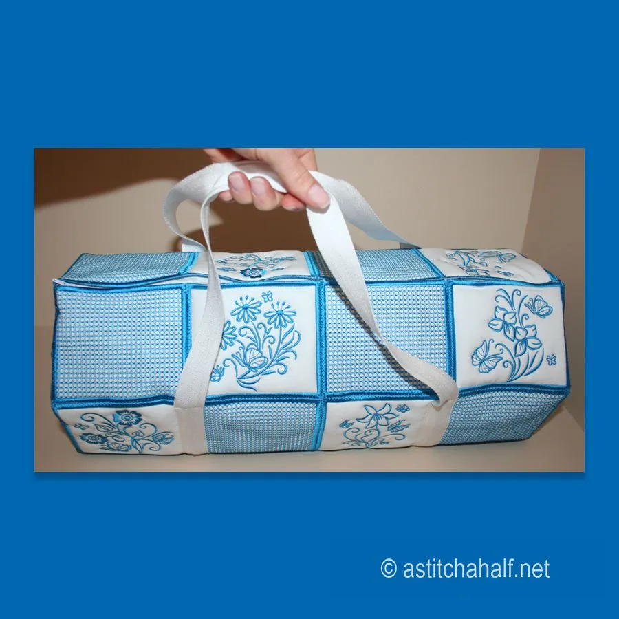 One Touch Kit Bag with Zipper Option