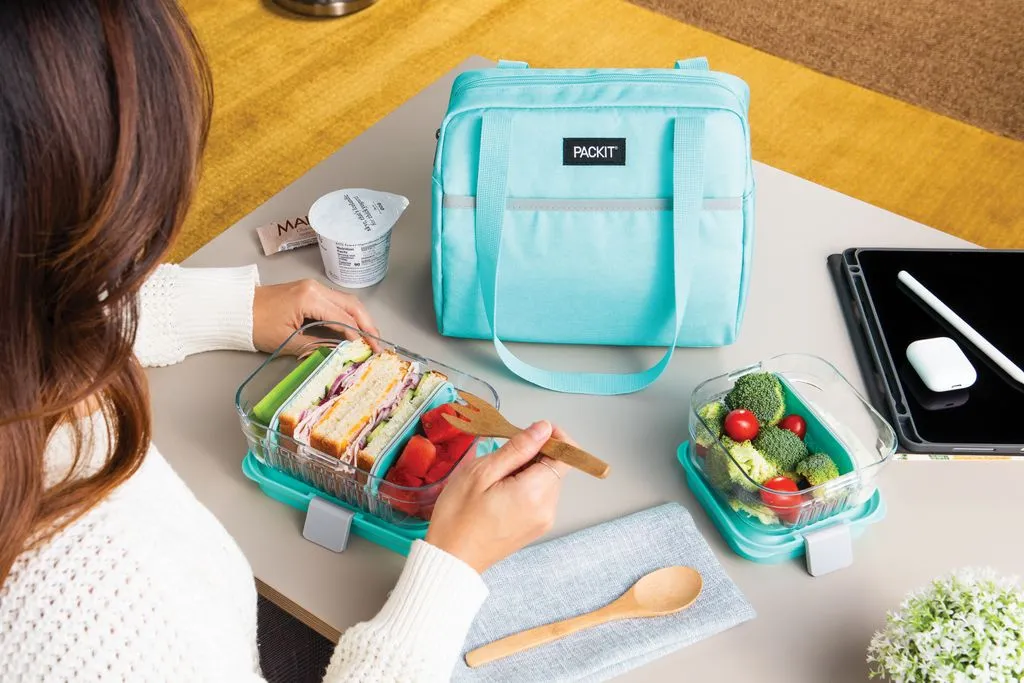 PackIt Freezable Hampton Bag - Mint