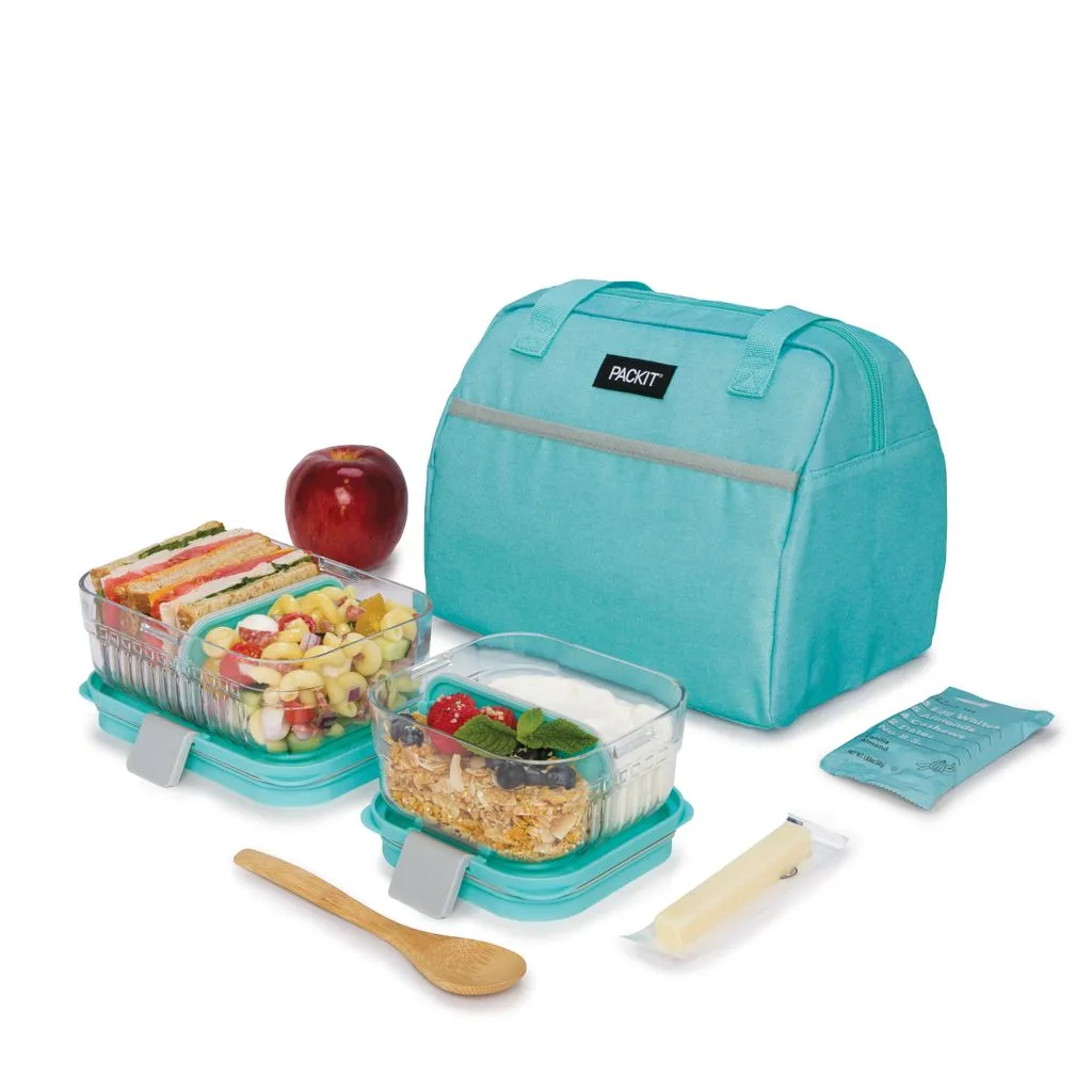 PackIt Freezable Hampton Bag - Mint