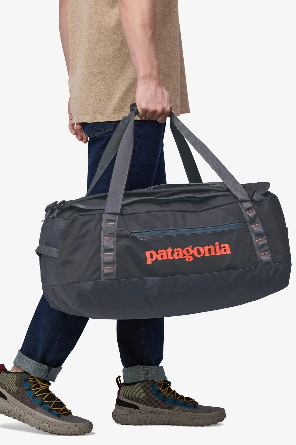 Patagonia Black Hole Custom Duffels 55L, Matte Smolder Blue