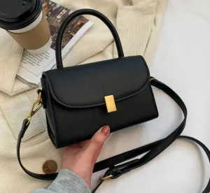 PB143 Black Shoulder Bag
