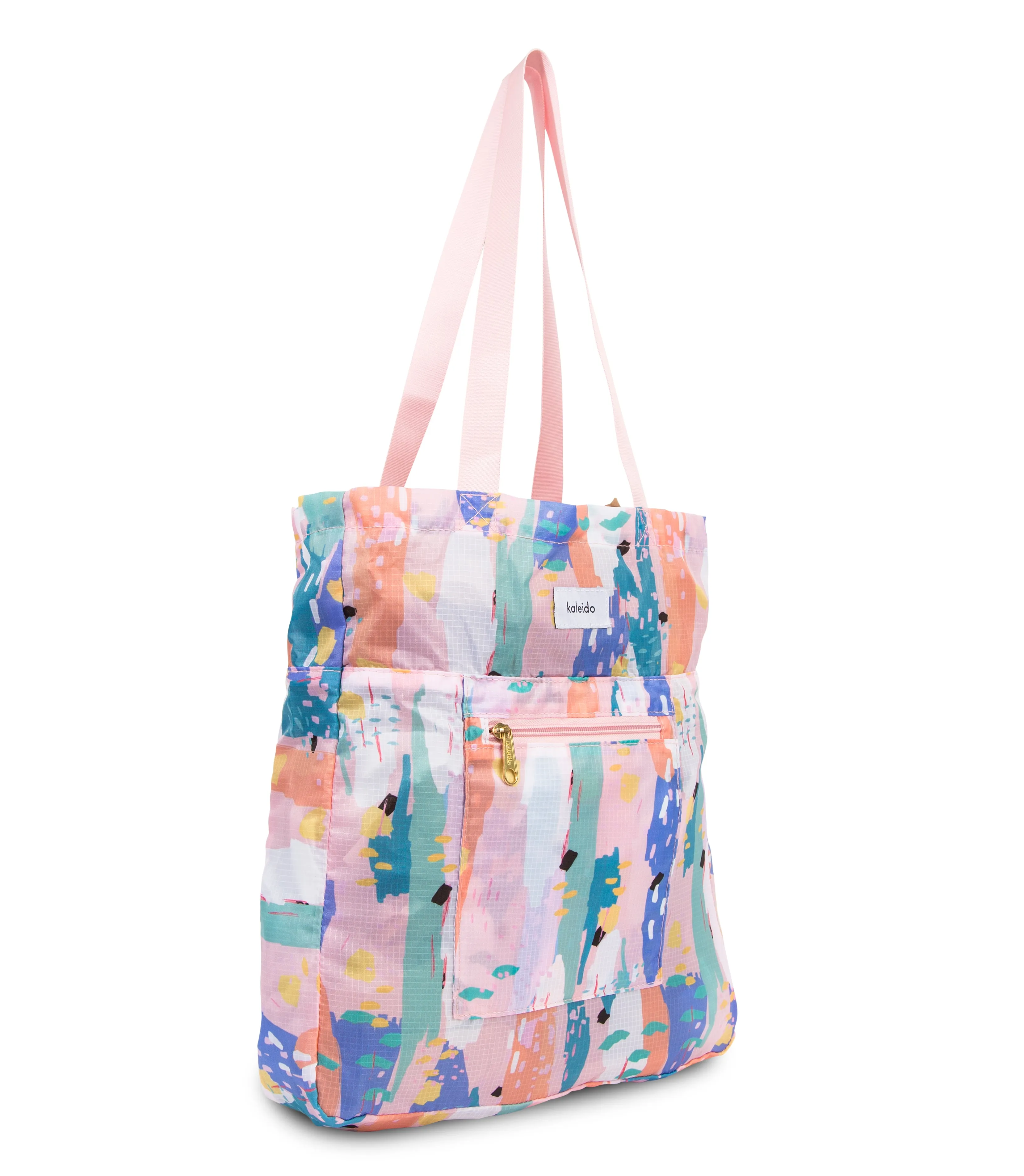 Pink Breeze Packable Everyday Shopper Tote