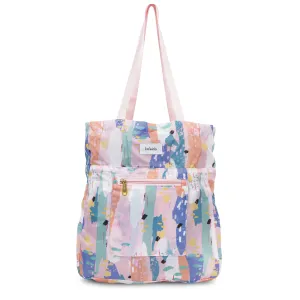 Pink Breeze Packable Everyday Shopper Tote