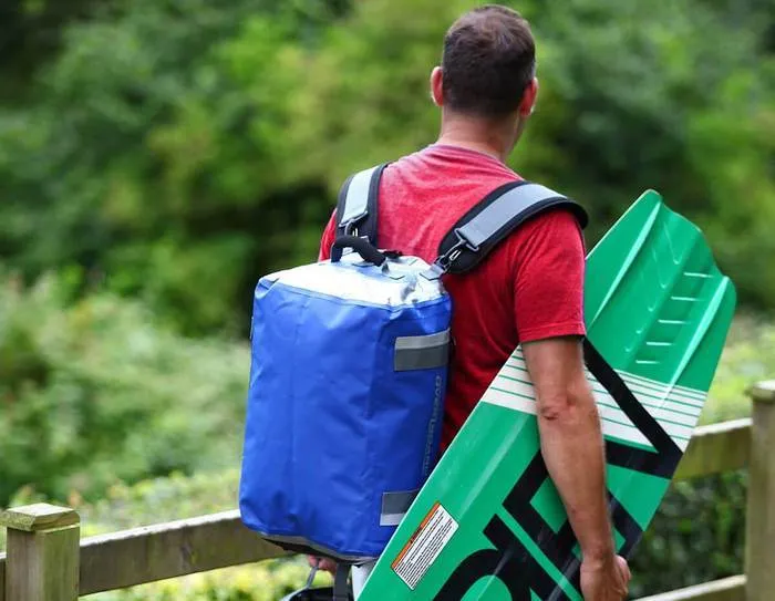 Pro-Sports waterproof duffel - 90 Litres