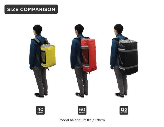 Pro-Sports waterproof duffel - 90 Litres