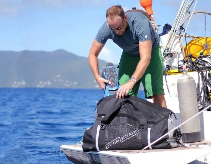 Pro-Sports waterproof duffel - 90 Litres