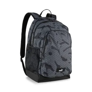 PUMA Academy AOP Backpack - Black / Logo Lab