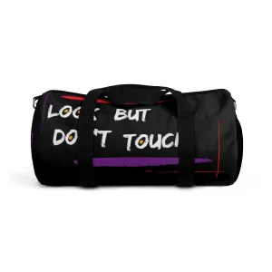 Sports Bag (Look but Don't Touch ) Black