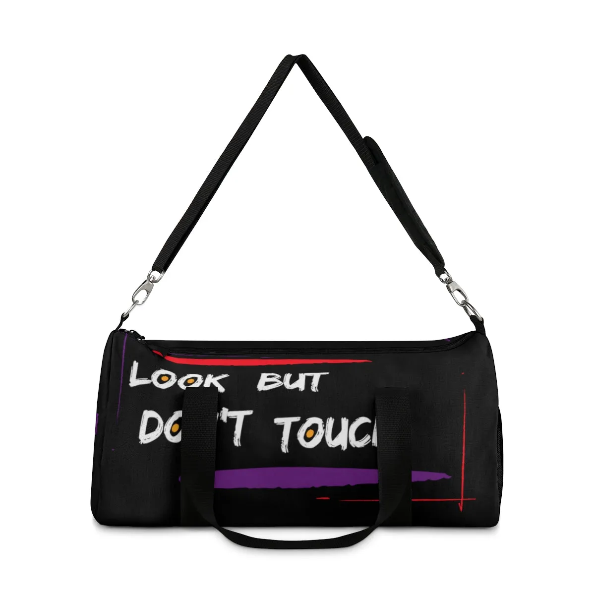 Sports Bag (Look but Don't Touch ) Black