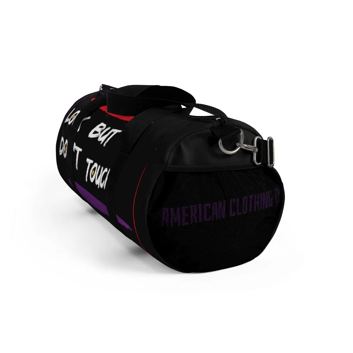 Sports Bag (Look but Don't Touch ) Black