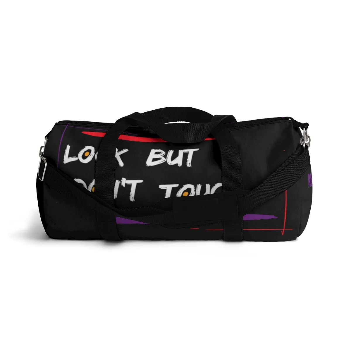 Sports Bag (Look but Don't Touch ) Black