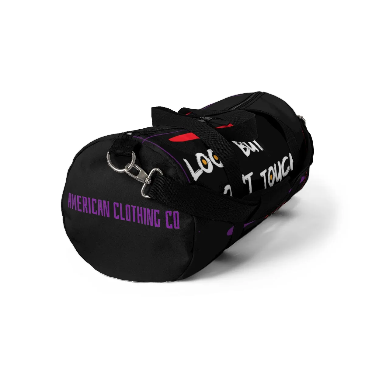 Sports Bag (Look but Don't Touch ) Black
