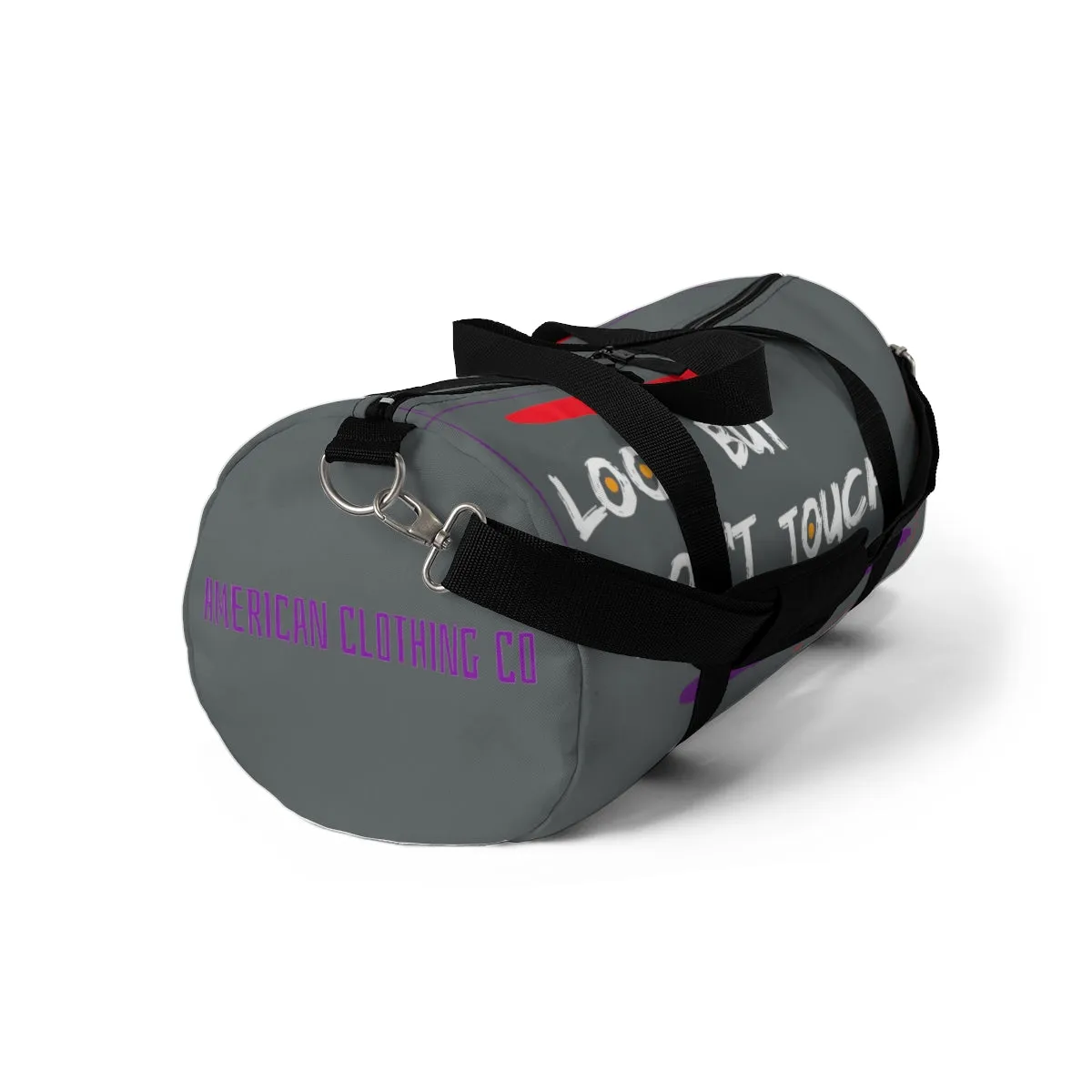 Sports Bag (Look but Don't Touch ) Grey