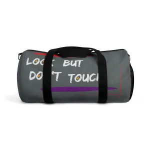 Sports Bag (Look but Don't Touch ) Grey