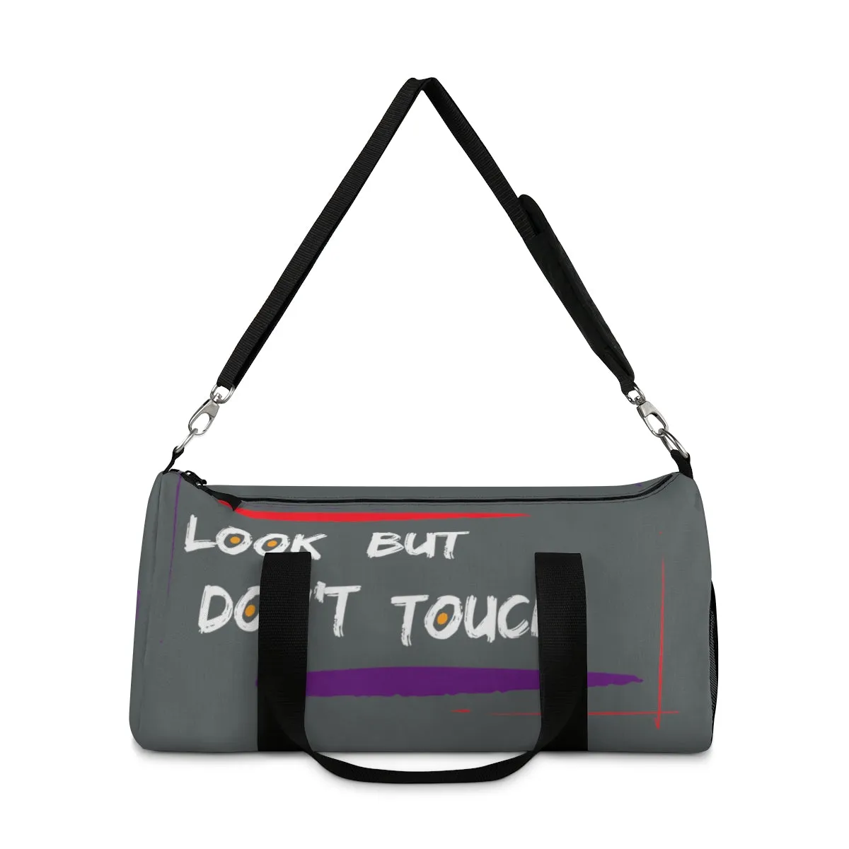 Sports Bag (Look but Don't Touch ) Grey