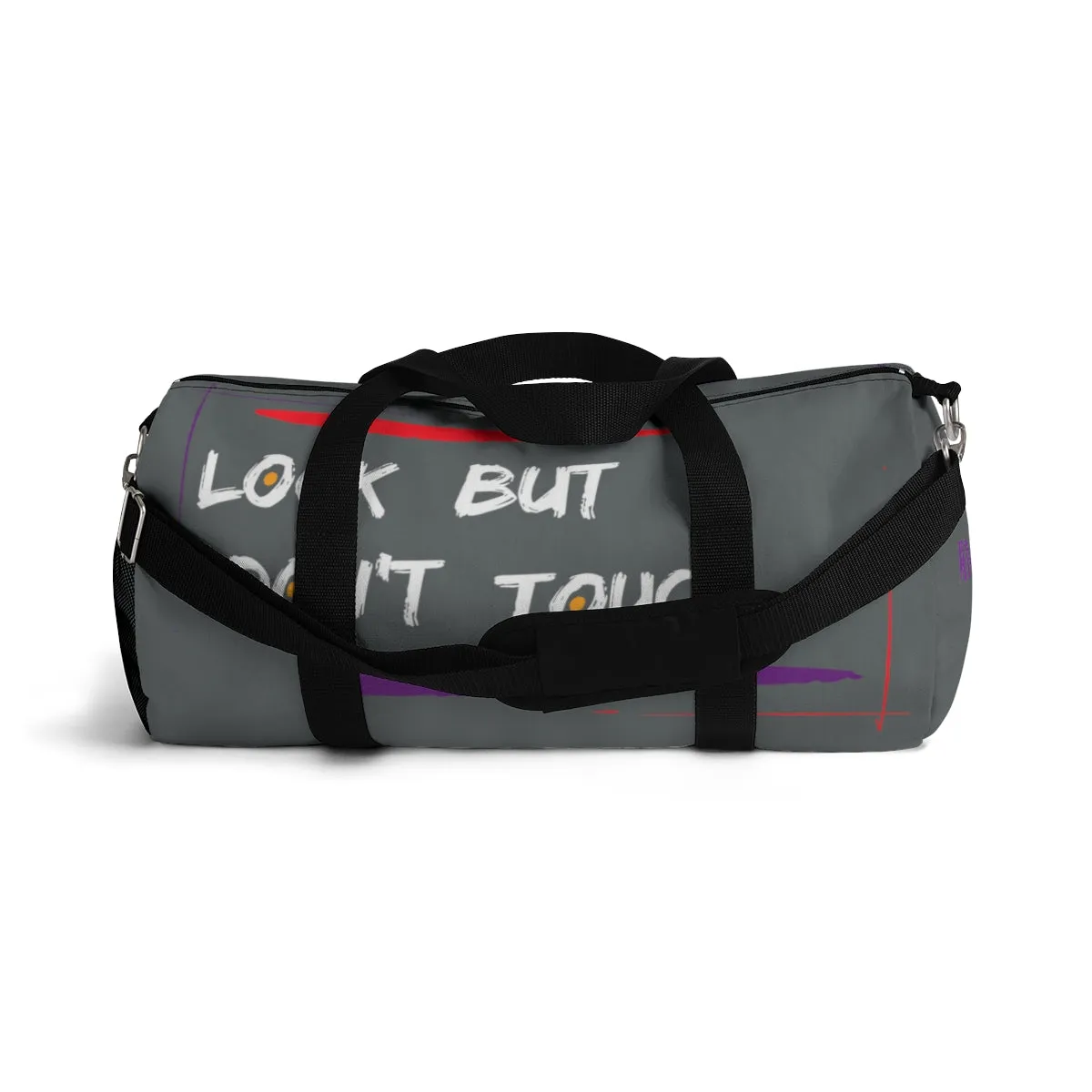 Sports Bag (Look but Don't Touch ) Grey