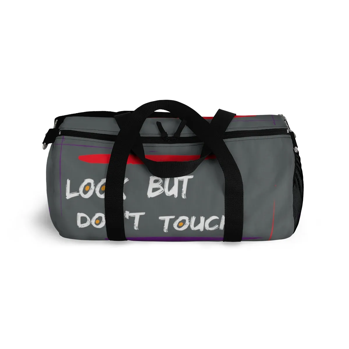 Sports Bag (Look but Don't Touch ) Grey