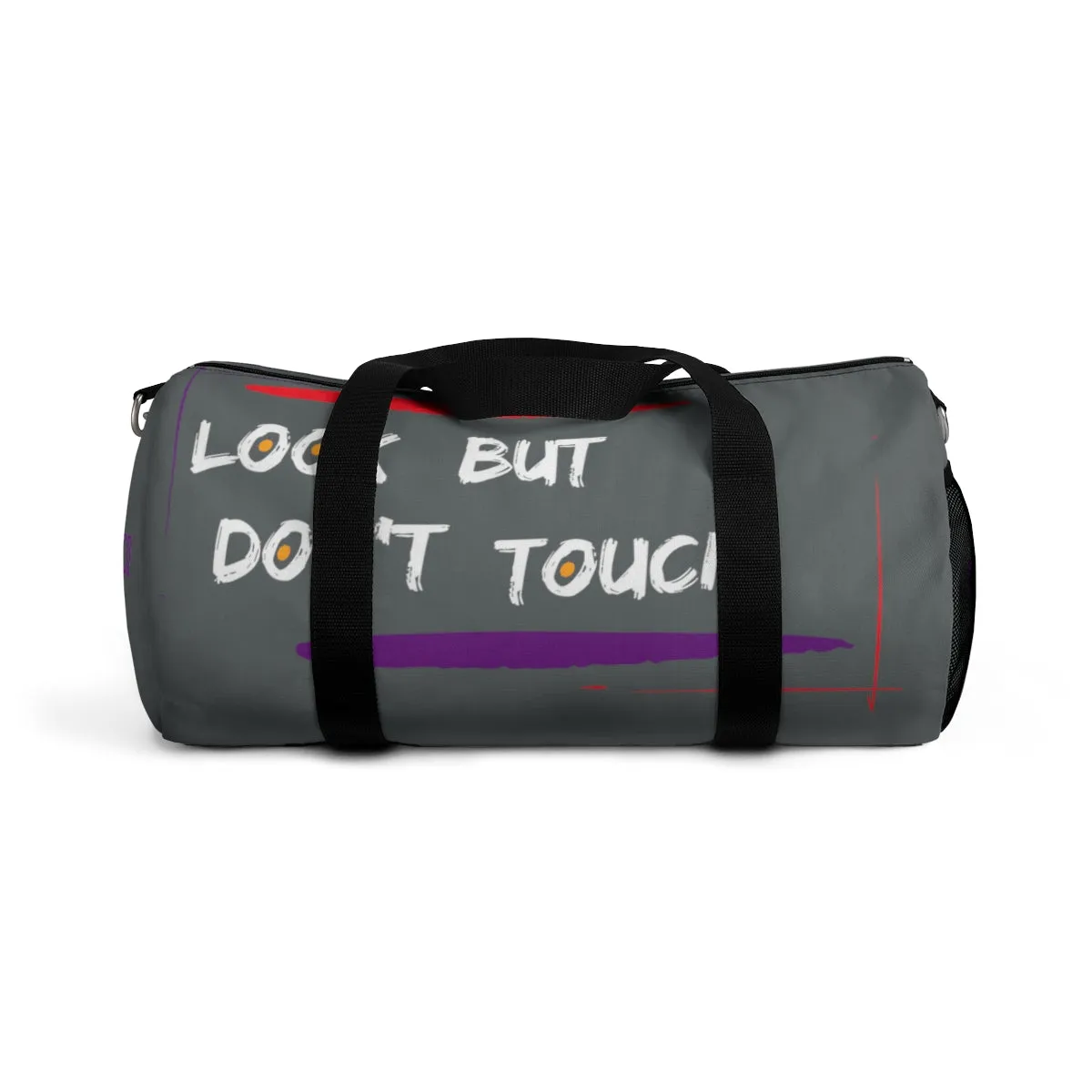 Sports Bag (Look but Don't Touch ) Grey