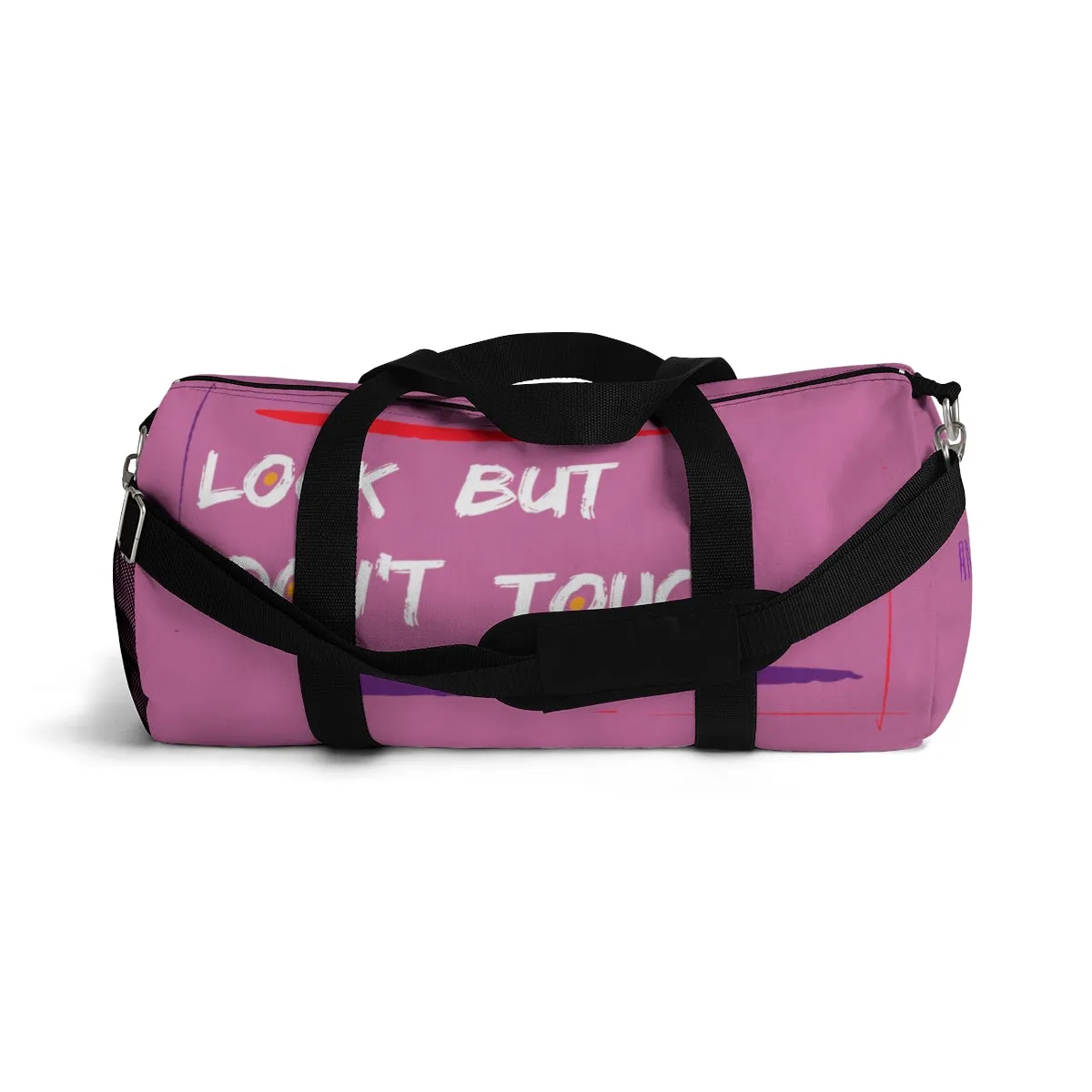 Sports Bag (Look but Don't Touch ) Pink