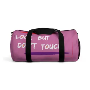 Sports Bag (Look but Don't Touch ) Pink