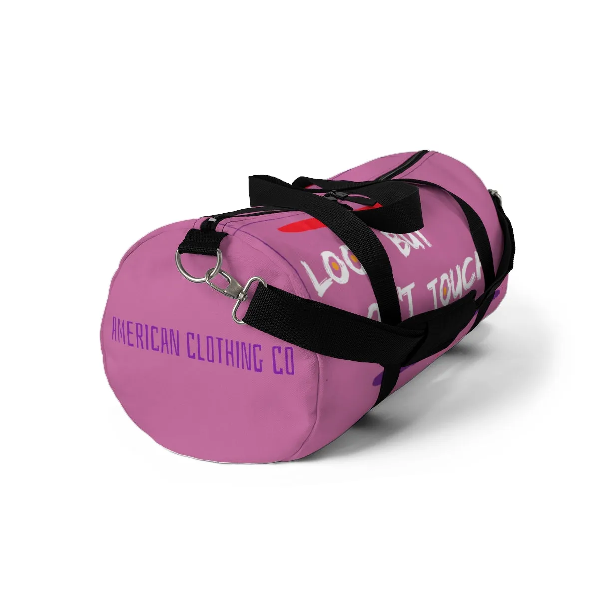 Sports Bag (Look but Don't Touch ) Pink