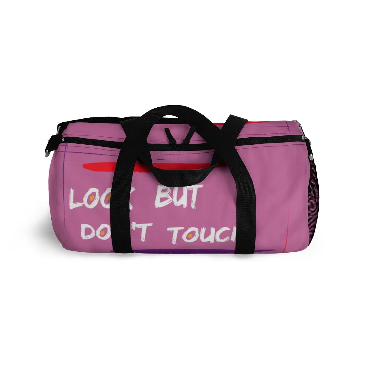 Sports Bag (Look but Don't Touch ) Pink