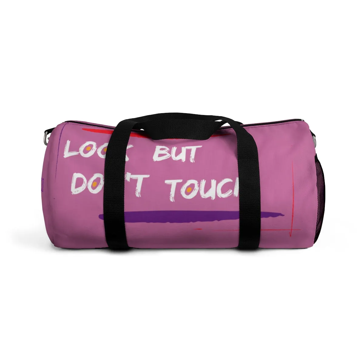 Sports Bag (Look but Don't Touch ) Pink