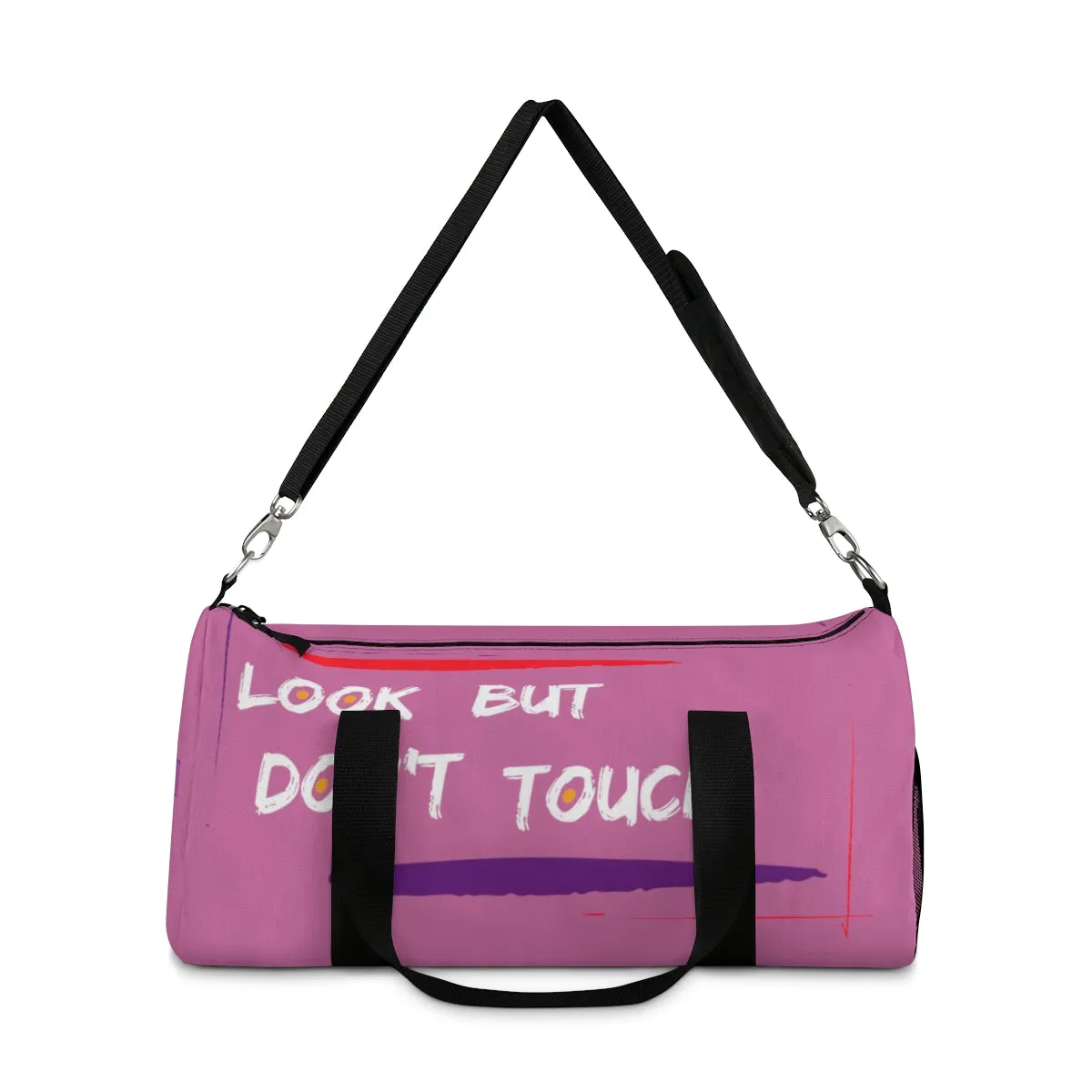 Sports Bag (Look but Don't Touch ) Pink