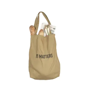 The Organic Company It Matters Bag Khaki