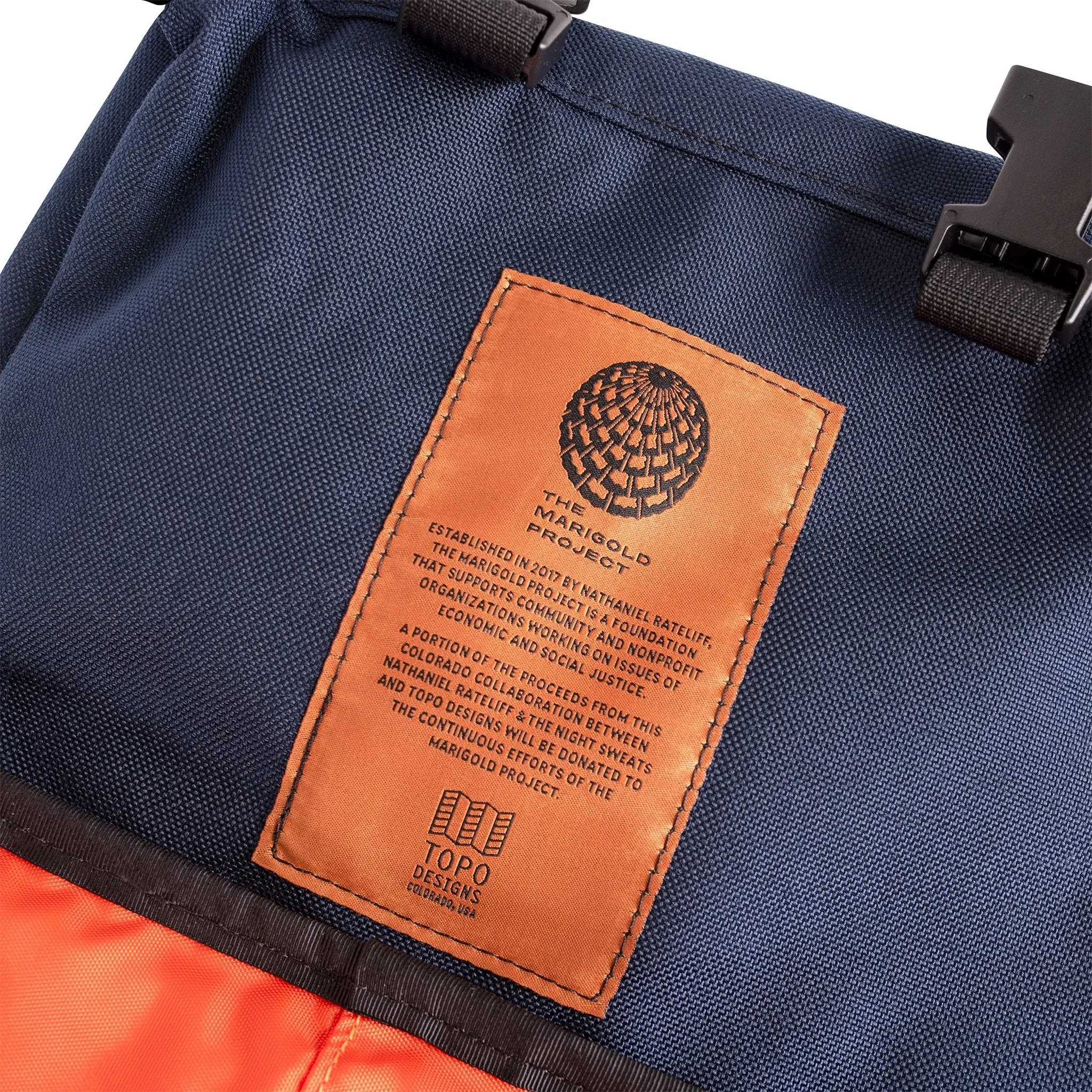 Topo Designs x Nathaniel Rateliff & The Night Sweats Klettersack